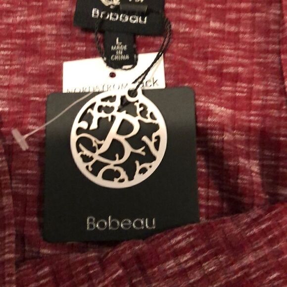 Bobeau Ribbed Marled Tank   - Picture 3 of 4